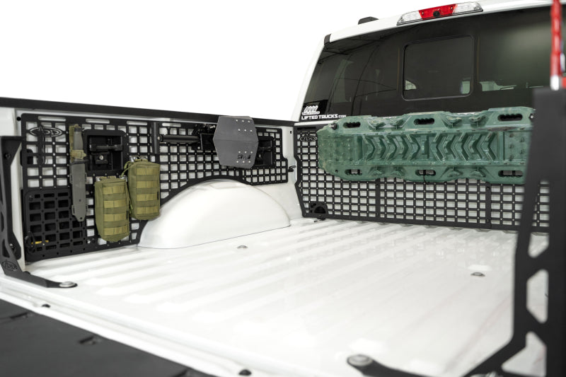 ADD 2021+ Ford F150 Raptor 66in Bed Cab Molle Panels - Driver Side