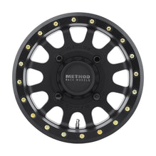 Cargar imagen en el visor de la galería, Method MR401 UTV Beadlock 14x7 / 4+3/13mm Offset / 4x156 / 132mm CB Matte Black Wheel