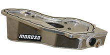 Cargar imagen en el visor de la galería, Moroso Lotus/Toyota 2GR-FE/Z Road Race Baffled Wet Sump 6.25qt Stock Depth Aluminum Oil Pan