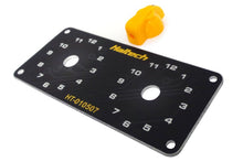 Cargar imagen en el visor de la galería, Haltech Dual Switch Panel Kit w/Yellow Knob