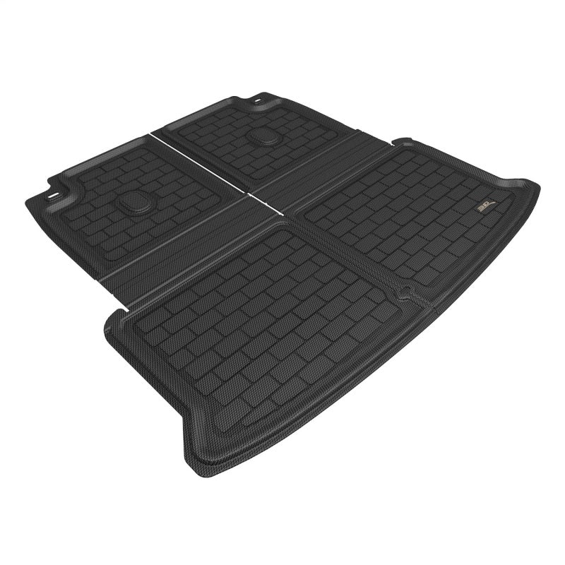 3D MAXpider 24-26 Lexus TX/TX 500H Kagu Black Integrated Seatback Cargo Liner