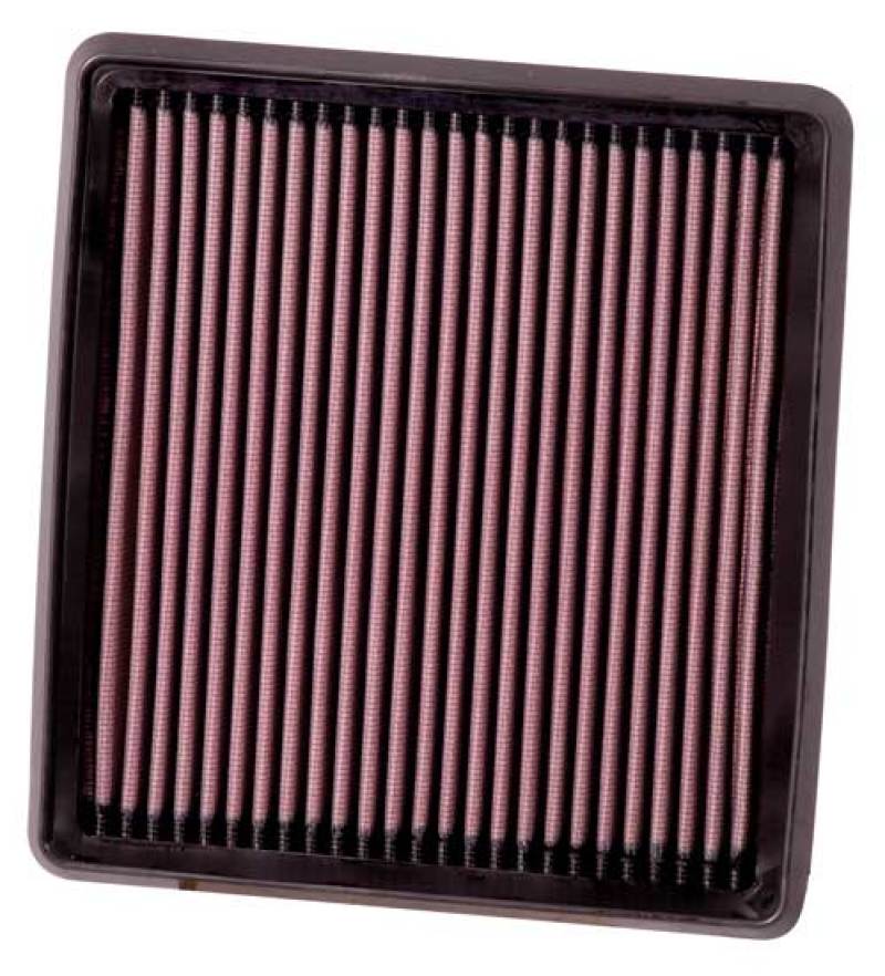K&N Universal Drop-In Air Filter — 8in L x 8.313in W x 1in H
