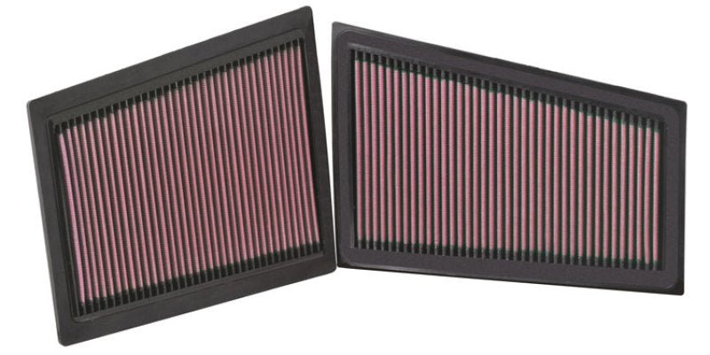 K&N Replacement Air Filter — MERCEDES C280/320 3.0L V6 CDi (2 Per Box)