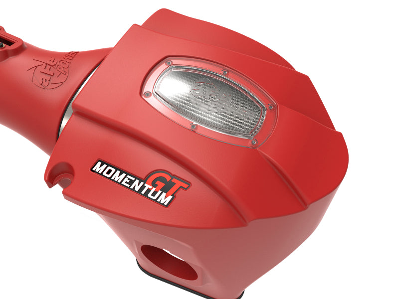 aFe Momentum GT Limited Edition Cold Air Intake (Red) — Fits 15-16 Dodge Challenger/Charger SRT Hellcat