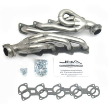 Cargar imagen en el visor de la galería, JBA 99-04 Ford Truck 6.8L 2V V10 w/o EGR 1-1/2in Primary Raw 409SS Cat4Ward Header