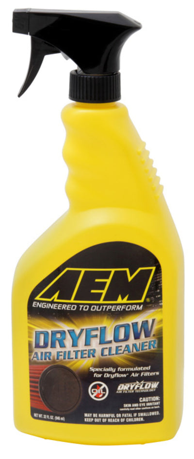 AEM Air Filter Cleaner 32oz Recharge Kit — AEM Induction