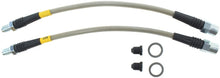 Cargar imagen en el visor de la galería, StopTech 12-13 BMW 335i SS Rear Brake Lines