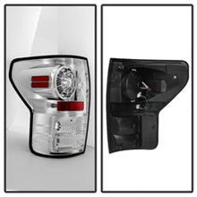 Cargar imagen en el visor de la galería, Luces traseras LED Spyder Toyota Tundra 07-13 cromadas ALT-YD-TTU07-LED-C