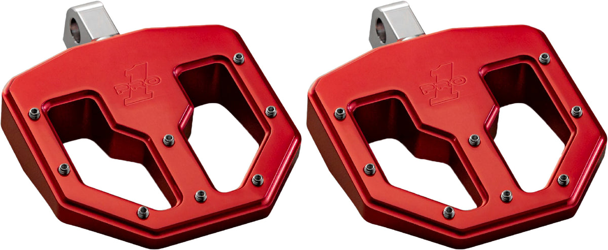 PRO PEG BMX V1 Mini Fboard RED Anodize (500761R)