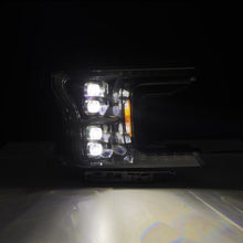 Cargar imagen en el visor de la galería, AlphaRex 18-20 Ford F-150 NOVA LED Proj Headlight Alpha Blk (14th Gen G2 Style)