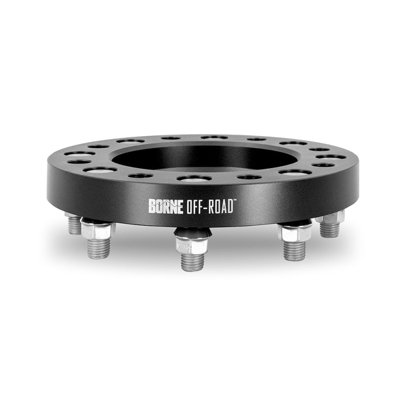 Mishimoto Wheel Spacers 8X165.1 121.3 38.1 M14 Blk (BNWS-006-381BK)