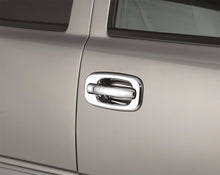 Cargar imagen en el visor de la galería, AVS 99-06 Chevy Tahoe (w/o Passenger Keyhole) Door Handle Covers (4 Door) 8pc Set - Chrome