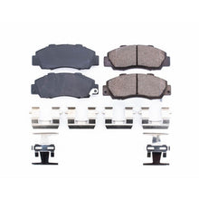 Load image into Gallery viewer, Power Stop 97-99 Acura CL Front Z17 Evolution Ceramic Brake Pads w/Hardware