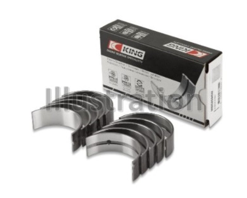 King 2007 Mini Cooper N14B16 (Size +.3mm Undersize) Main Bearing Set