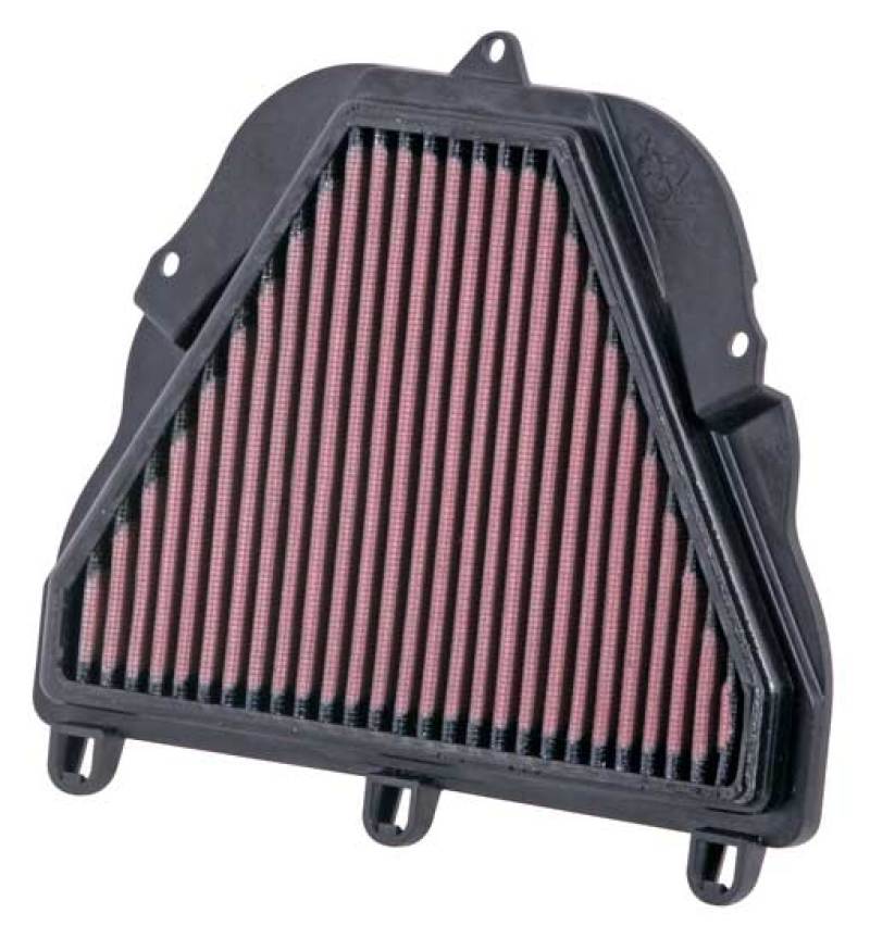 K&N Replacement Air Filter — Fits 2006-2012 Triumph Daytona 675 / Street Triple