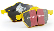 Cargar imagen en el visor de la galería, EBC 10-15 Honda CR-Z Yellowstuff Front Brake Pads