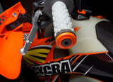 Cycra Grip Armor Bar End - Orange