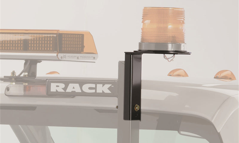 BackRack Light Bracket 6-1/2in Base Passenger Side