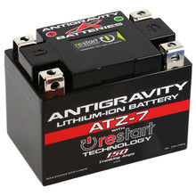 Load image into Gallery viewer, Antigravity YTZ7 Lithium Battery w/Re-Start