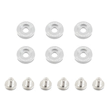 Load image into Gallery viewer, Mishimoto Small Fender Washer Kit (6pcs) - Silver