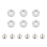 Mishimoto Small Fender Washer Kit (6pcs) - Silver