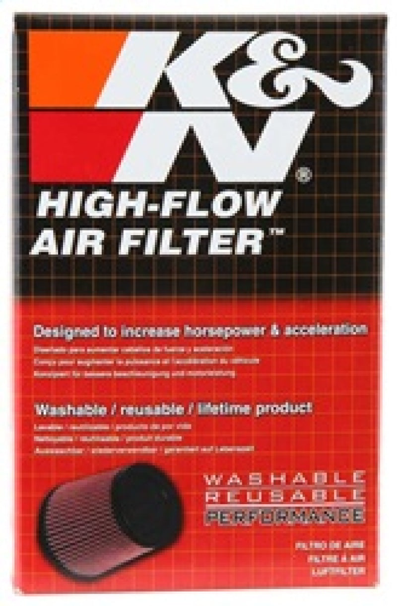 K&N Oval Replacement Air Filter — Fits 2010-2014 Triumph Thunderbird