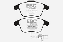 Cargar imagen en el visor de la galería, EBC 10+ Audi A5 2.0 Turbo Greenstuff Front Brake Pads