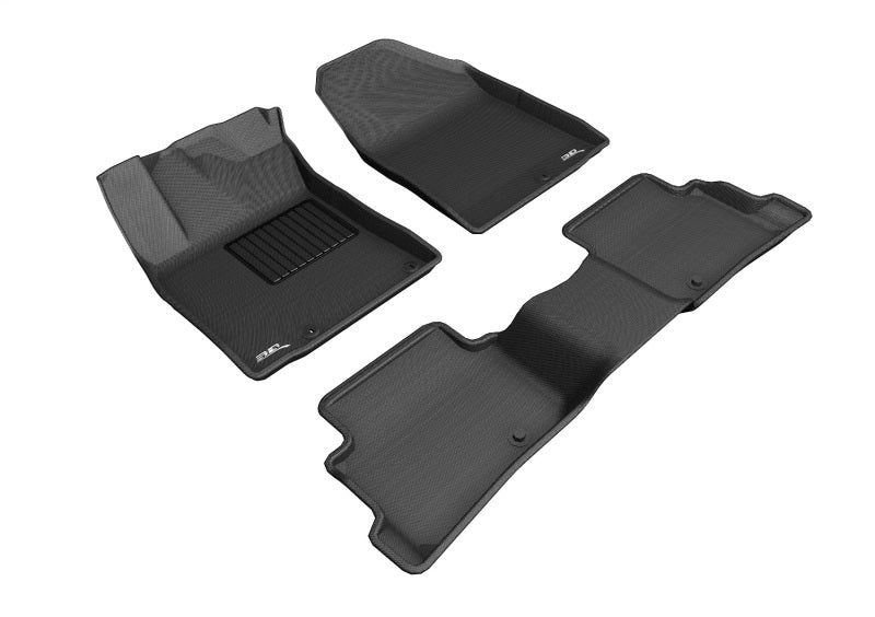 3D MAXpider 17-21 Hyundai IONIQ Electric Kagu Black Full Set