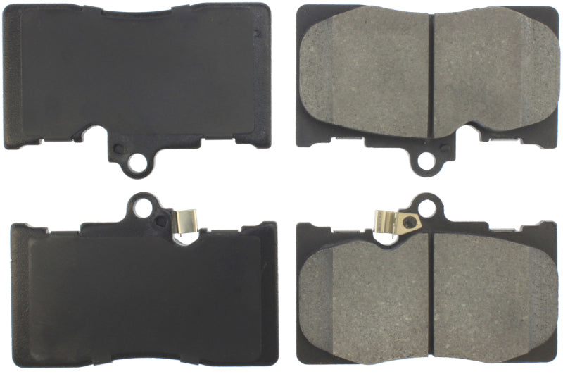 StopTech Performance Front Brake Pads — Fits 2006-2015 Lexus GS/IS, 2016-2017 RC