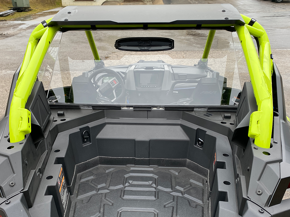 Spike Rear Vented Windshield Polaris PRO-R (78-4500-R)