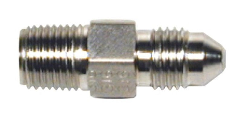 Wilwood Inlet Fitting 1/8-27 NPT to -3 Straight