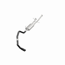 Cargar imagen en el visor de la galería, MagnaFlow Cat-Back Exhaust 14-16 Toyota Tundra V8 4.6/5.7L 3in SS Black Tips Single Side Exit