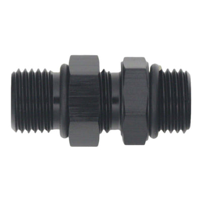 DeatschWerks 6AN ORB Male to 6AN ORB Male Swivel Adapter - Matte Black