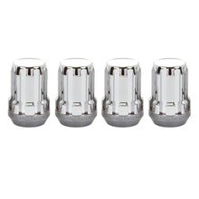 Cargar imagen en el visor de la galería, McGard SplineDrive Lug Nut (Cone Seat) M12X1.5 / 1.24in. Length (4-Pack) - Chrome (Req. Tool)