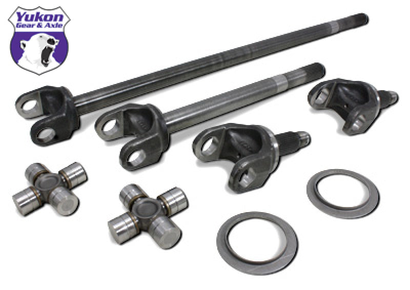 Yukon Gear 4340 Chromoly Front Axle Kit — Fits 03-08 Chrysler 9.25in