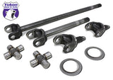 Kit de eje cromado Yukon Gear 4340 para Chrysler 03-08, 9,25 pulgadas, delantero