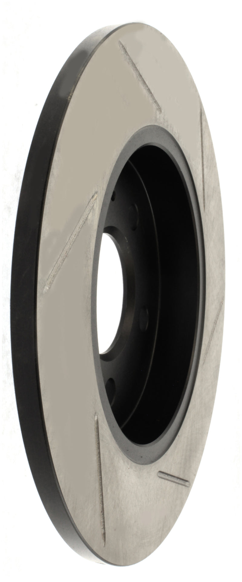 StopTech Power Slot 126.33097SR Slotted Rear Brake Rotor — Fits 01-09 Audi A4/A4 Quattro