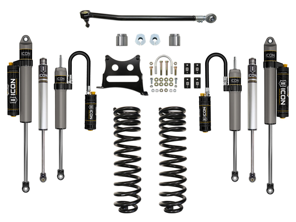 ICON Stage 5 Suspension System 2.5in Lift — Fits 2020-2021 Ford F250/F350