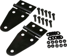 Cargar imagen en el visor de la galería, Kentrol 55-95 Jeep CJ/Wrangler YJ Hood Hinge Pair - Powdercoat Black