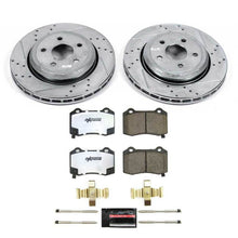 Cargar imagen en el visor de la galería, Power Stop 18-21 Jeep Grand Cherokee Rear Z26 Street Brake Kit