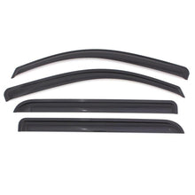 Cargar imagen en el visor de la galería, AVS 09-18 Dodge RAM 1500 Quad Cab Ventvisor Outside Mount Window Deflectors 4pc - Smoke