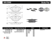 Cargar imagen en el visor de la galería, StopTech Performance 87-99 BMW M3 / 89-93 M5 / 98-02 Z3 Rear Street Performance Brake Pads