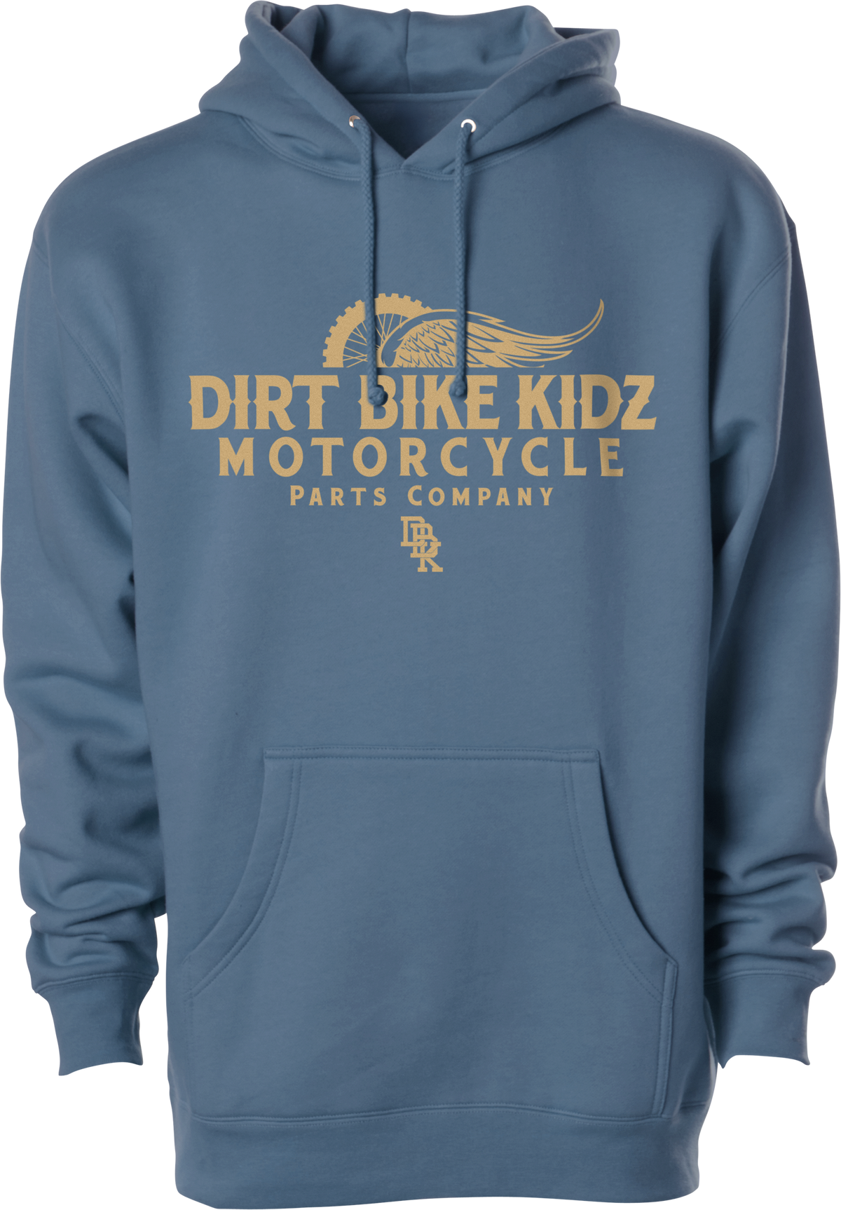 DBK Gold Standard Hoodie Storm Blue XL (AH-GOLDSTAND-BLU-XL)