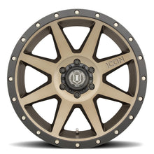 Cargar imagen en el visor de la galería, ICON Rebound 20x9 6x5.5 0mm Offset 5in BS Bronze Wheel