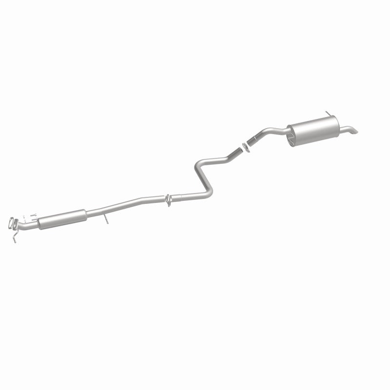 BRExhaust 14-16 Ford Fiesta 1.6L Exhaust Kit