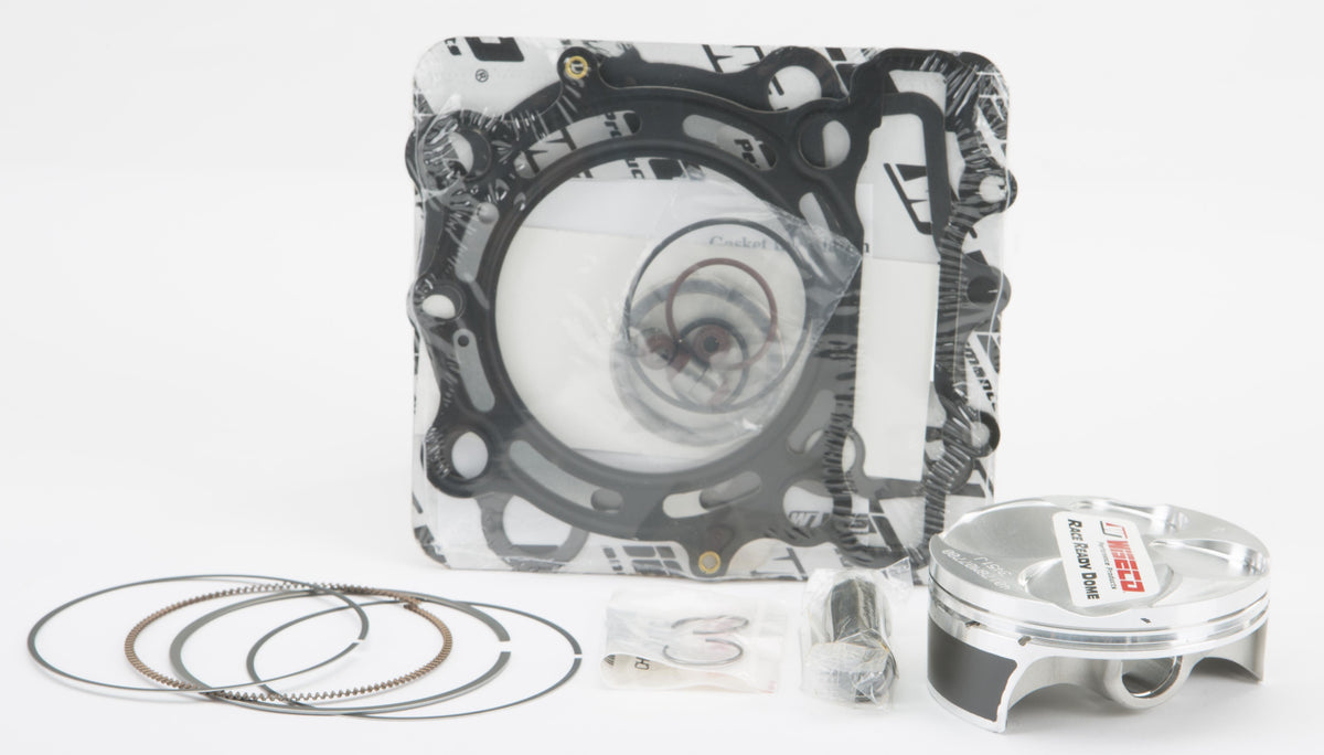 Wiseco 23-24 Kawasaki KX250 14.1:1 CR Piston Kit