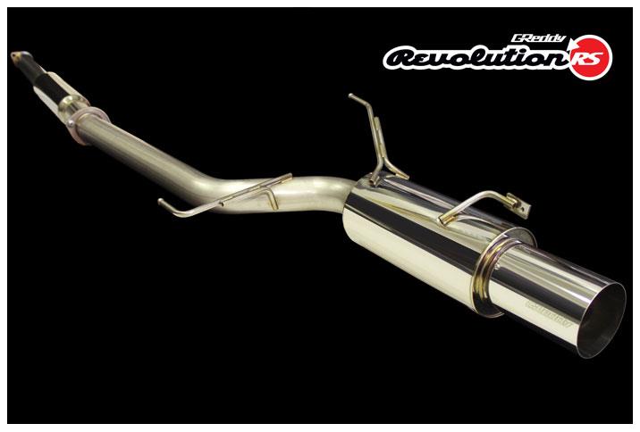 GReddy Revolution Catback Exhaust System — Fits 2003-2006 Mitsubishi Lancer Evolution
