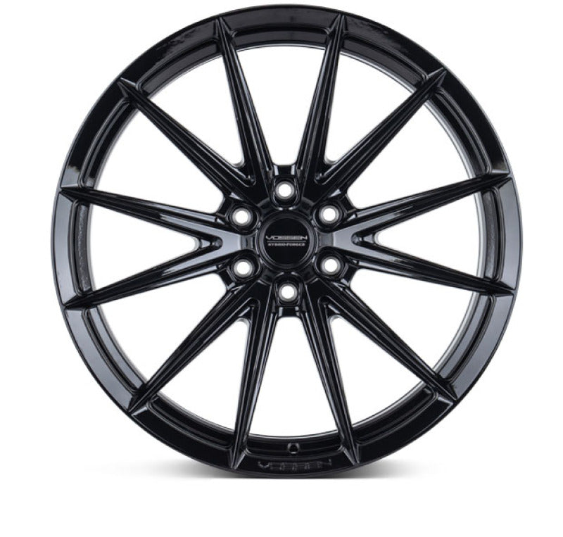 Vossen HFX-2 20x9.5 - 6x139.7 - ET30 - Deep - 106.1 - Gloss Black Wheel