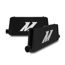 Cargar imagen en el visor de la galería, Mishimoto Universal Silver R Line Intercooler Overall Size: 31x12x4 Core Size: 24x12x4 Inlet / Outle