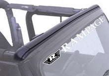 Load image into Gallery viewer, Rampage 1976-1983 Jeep CJ5 Windshield Channel - Black